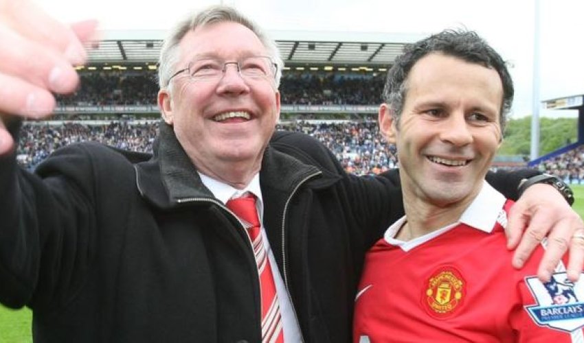 Ryan Giggs: Sir Alex Ferguson says Welshman has 'steel' to be a manager