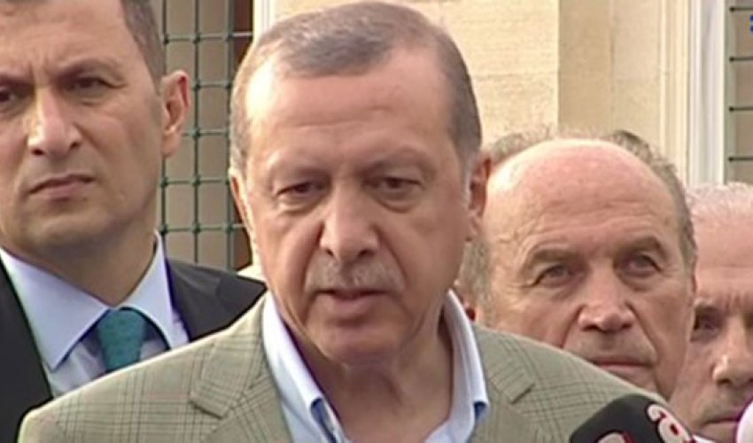 ​Türkiyə prezidenti: 