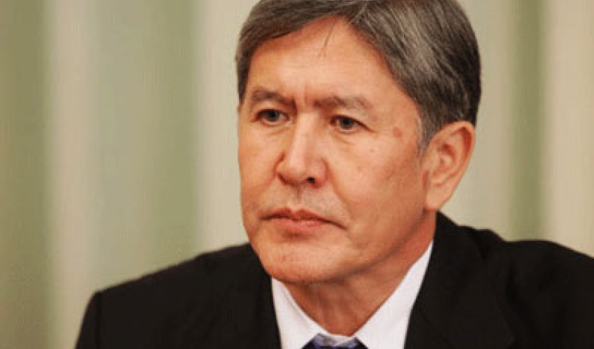 Qırğızıstan prezidenti istefasından sonra yaradıcılıqla məşğul olacaq