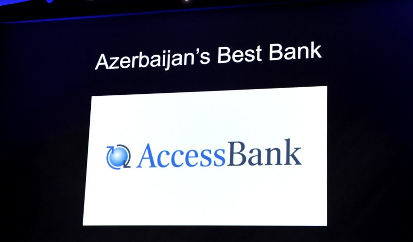 AccessBank 6-cı dəfə “Azərbaycanın ən yaxşı Bankı” adına layiq görüldü - FOTOLAR AccessBank 6-cı dəfə “Azərbaycanın ən yaxşı Bankı” adına layiq görüldü - FOTOLAR