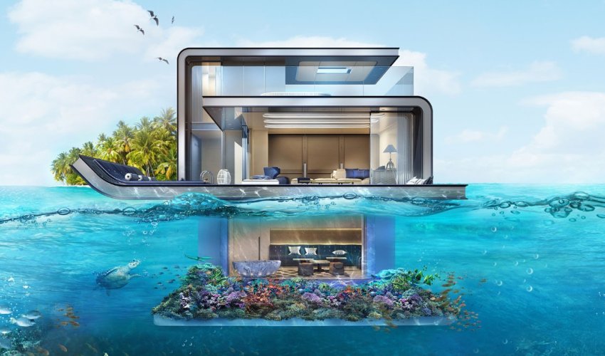 These next-level underwater villas are making waves