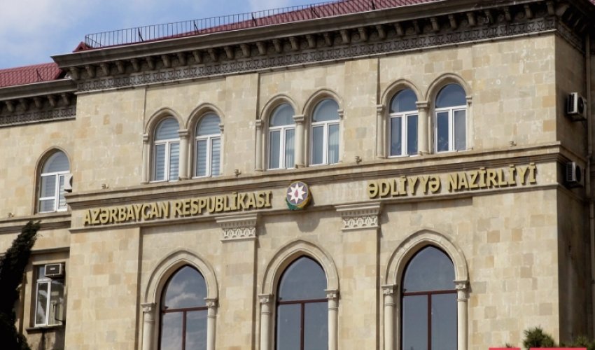 Ədliyyə Nazirliyində yeni struktur və vəzifə yaradıldı