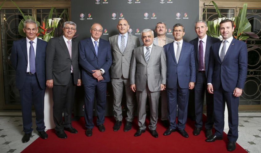 SOCAR organizes reception in Paris before Euro 2016 final match 
