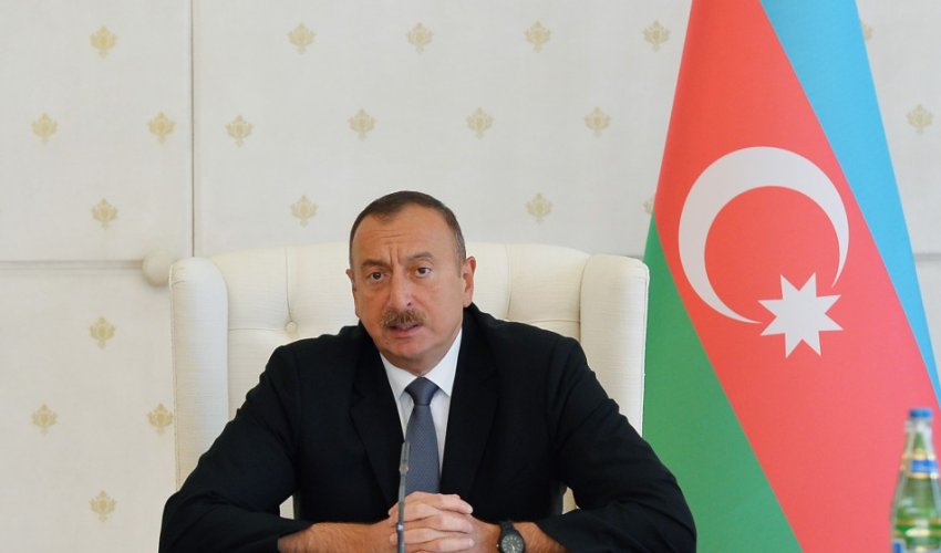 İlham Əliyev: “ASAN qatar” sistemi fəaliyyətə başlayacaq