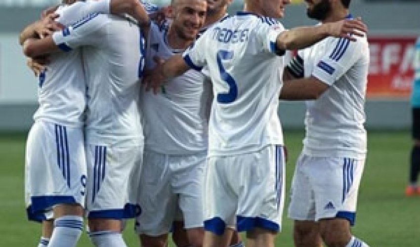 Azerbaijan's Garabakh FC wins Luxembourg's Dudelange: 2:0