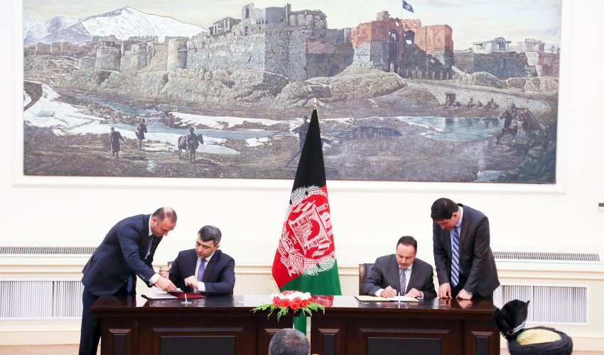 Əfqanıstan “ASAN xidmət” modelini tətbiq edir - Fotolar