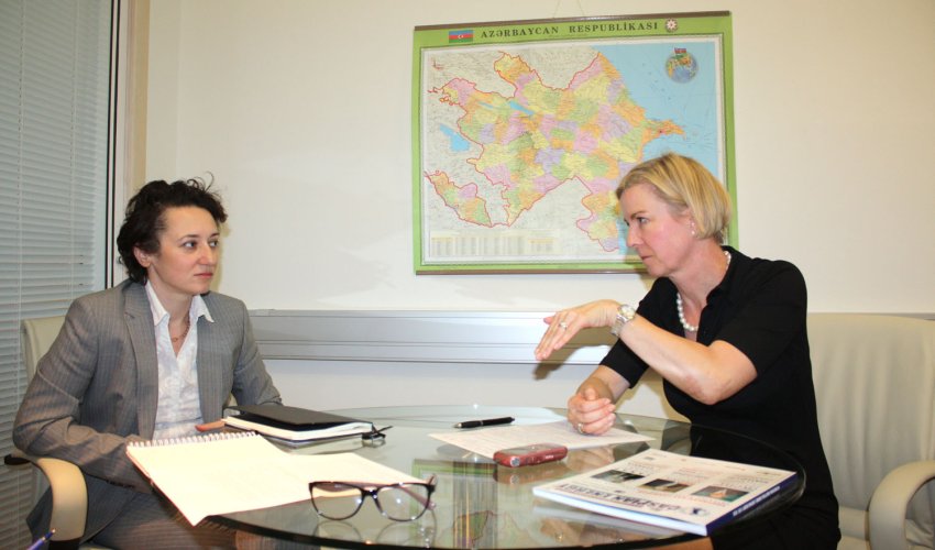 Səfir:“İsveç Aİ ilə Azərbaycan arasında dolğun razılaşmanın qəti tərəfdarıdır”