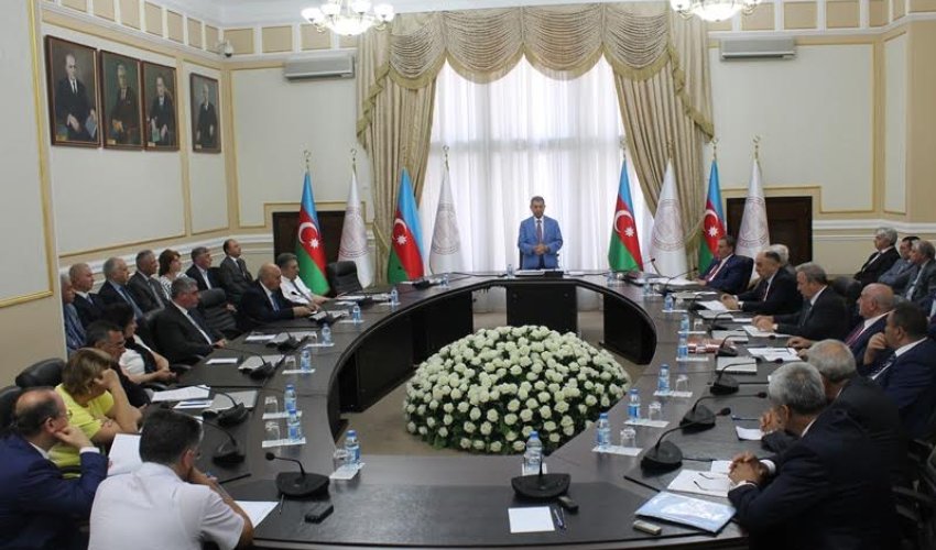 Respublika Elmi Tədqiqatların Əlaqələndirilməsi Şurasının iclası keçirilib