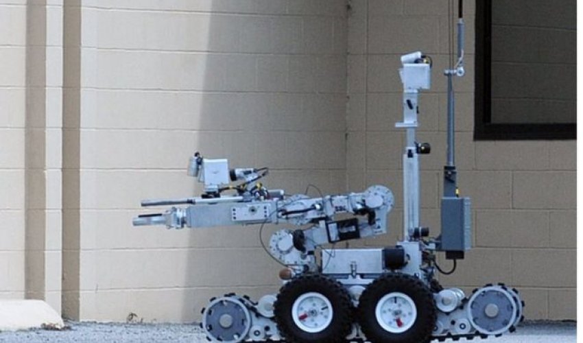 Death robots: Where next after Dallas?