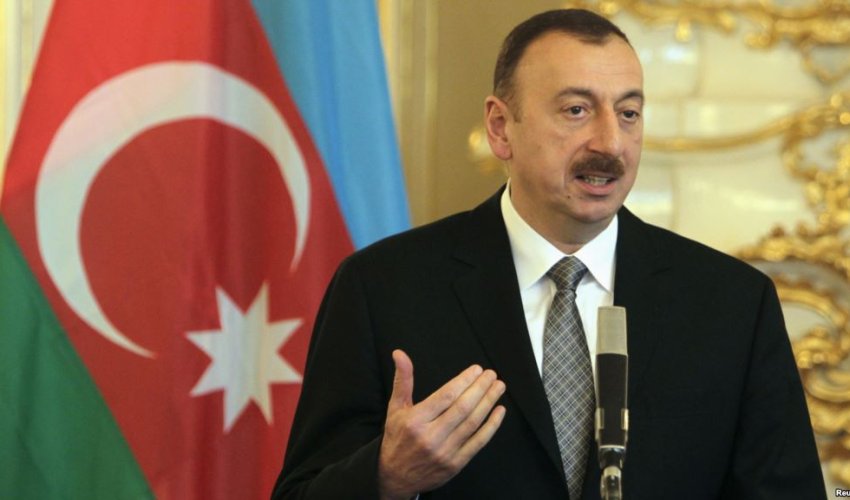 İlham Əliyev: “Azərbaycan və Ukrayna əməkdaşlığı inkişaf etdirmək niyyətindədir