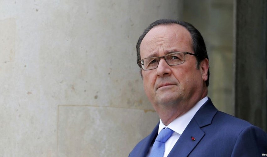Francois Hollande bərbərinə 10 min avro verir