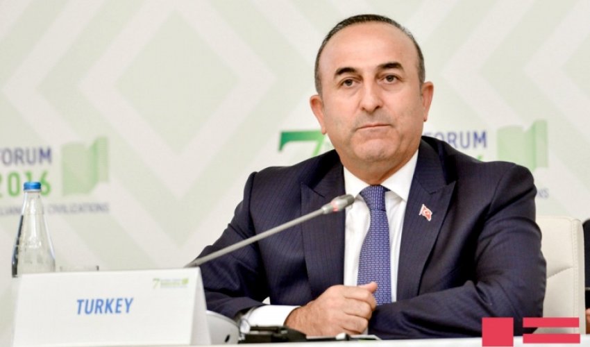 Çavuşoğlunun Azərbaycana səfəri başladı
