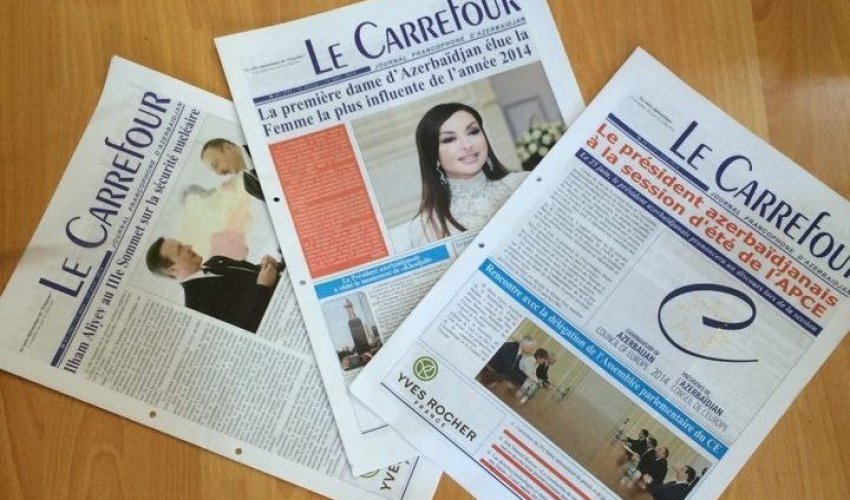 “Yol qovşağı” (Le Carrefour) 9 ilin qovşağında