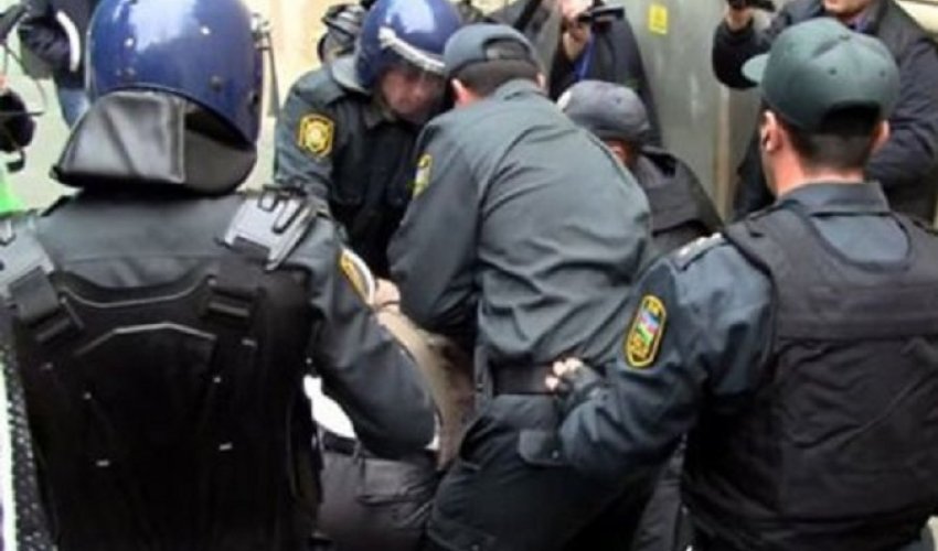 Balakəndə xüsusi əməliyyat keçirilib, polis silah tətbiq edib