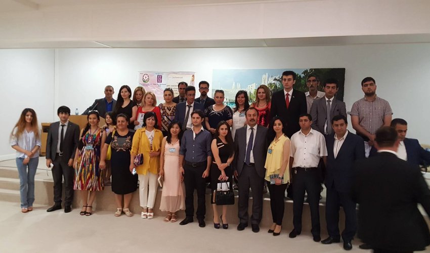 Türk Dünyası gənc yazarlarının III Bakı Toplantısı uğurla başa çatdı - FOTOLAR