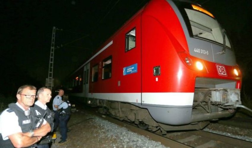Germany axe attack: Assault on train in Wurzburg Germany axe attack: Assault on train in Wurzburg