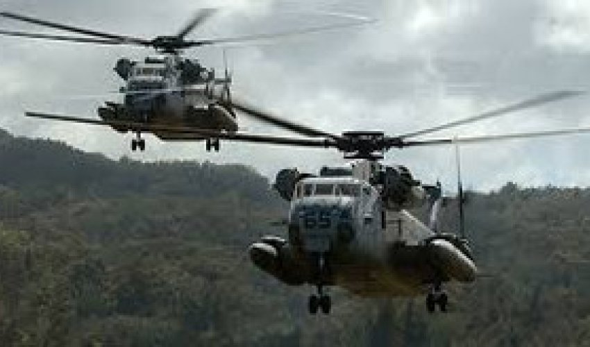 Türkiyədə iki vertolyot və 25 xüsusi təyinatlı əsgər yoxa çıxıb