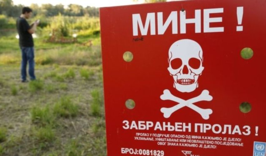 Pokemon Go: Bosnia players warned of minefields Pokemon Go: Bosnia players warned of minefields