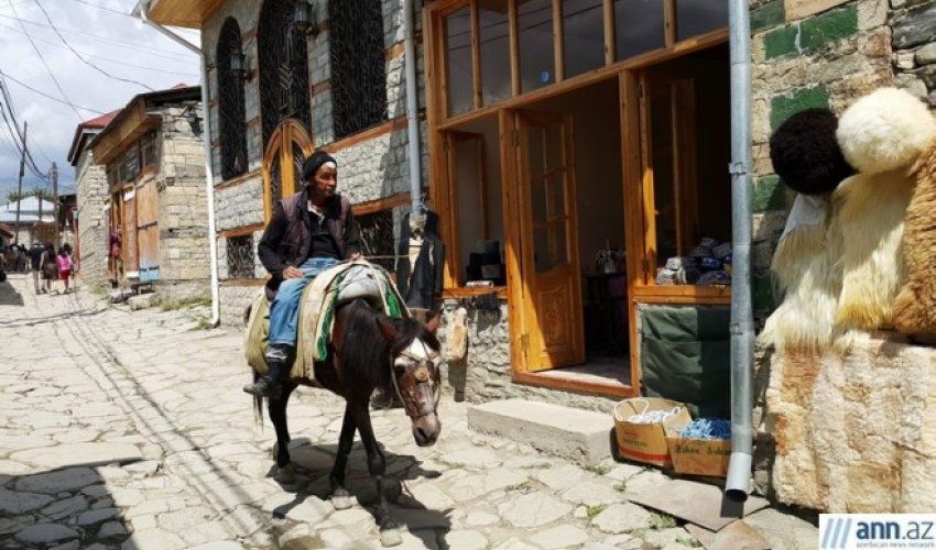 Lahıca əyləncəli səyahət - FOTO