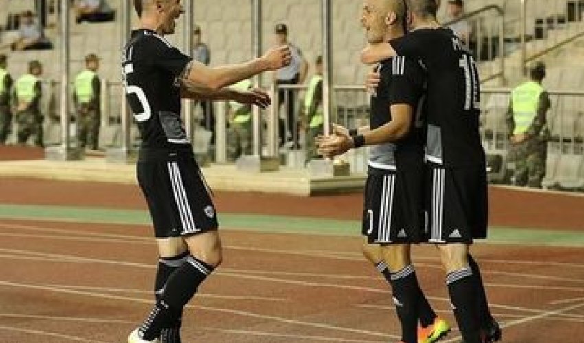 Qarabag into Champions League third qualifying round