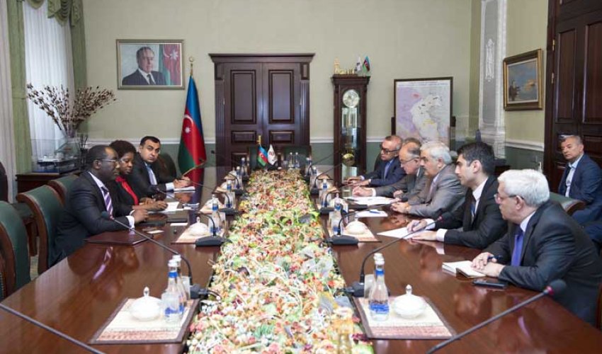 Anqola nümayənədə heyəti SOCAR-da olub