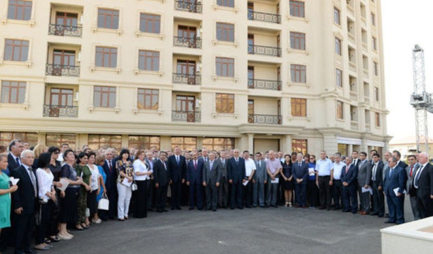Jurnalistlər üçün yaşayış binasının tikintisinin davam etdirilməsinə pul ayrılıb