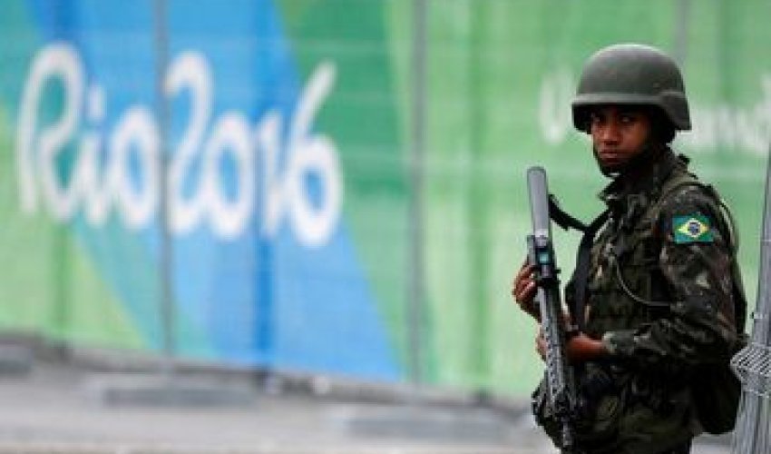 Brazil Olympics: Ten arrested for 'plotting 'terror'