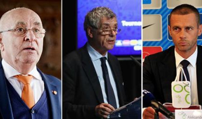 UEFA prezidentliyinə üç namizəd