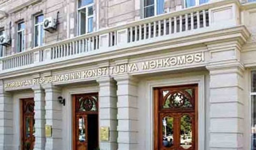 Bu gün Konstitusiya Məhkəməsi Referendum Aktı layihəsinə baxacaq Bu gün Konstitusiya Məhkəməsi Referendum Aktı layihəsinə baxacaq