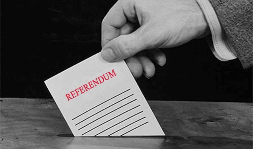Referendumun vaxtını prezident təyin edəcək