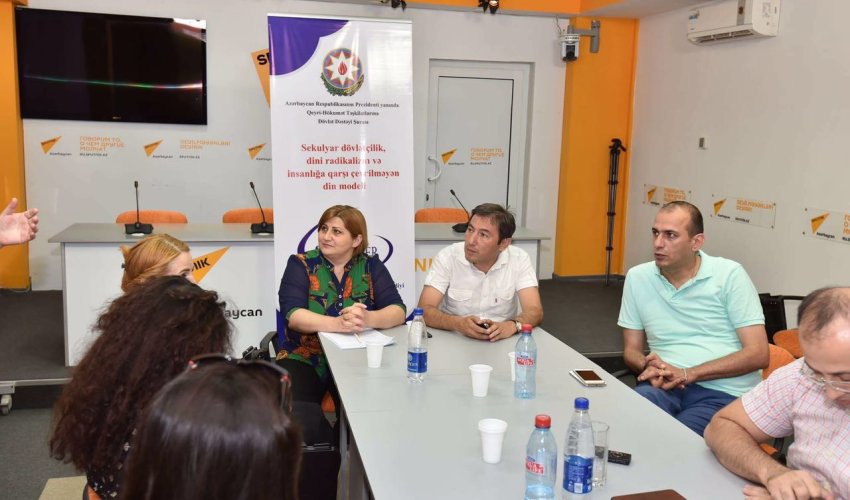 Azərbaycanda dini radikalizm təhlükəsi var