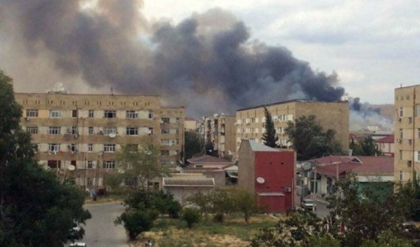 Blast at military plant in Azerbaijan kills 2