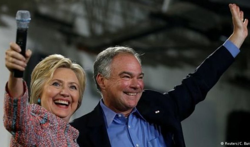 ABŞ-ın vitse-prezidenti postuna demokratların namizədi məlum oldu