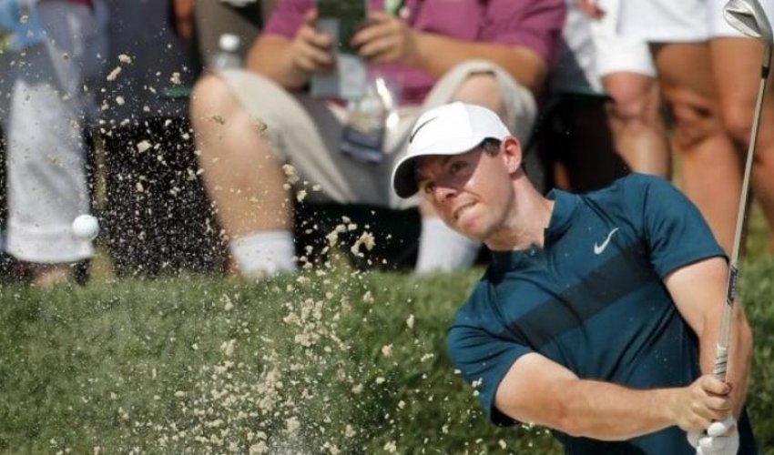 Rory McIlroy nine off lead at Baltusrol Rory McIlroy nine off lead at Baltusrol