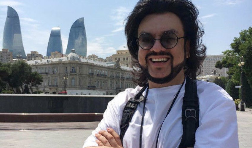 Filip Kirkorov Bakıda konsert verəcək