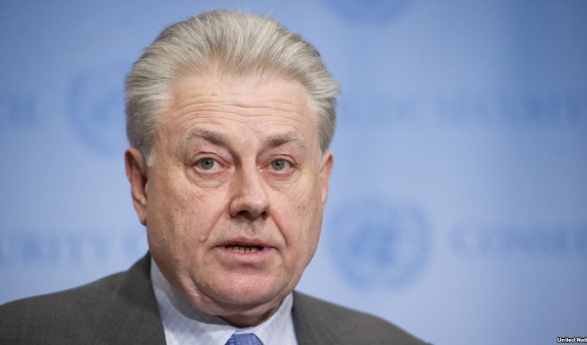 Ukrayna Tramp-ın dediklərini rədd edir