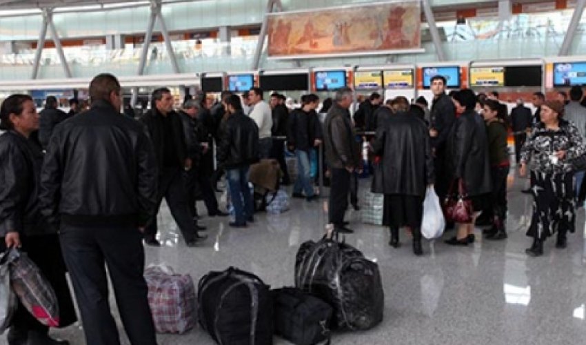 Ermənistanda əhalinin sayı azalıb Ermənistanda əhalinin sayı azalıb