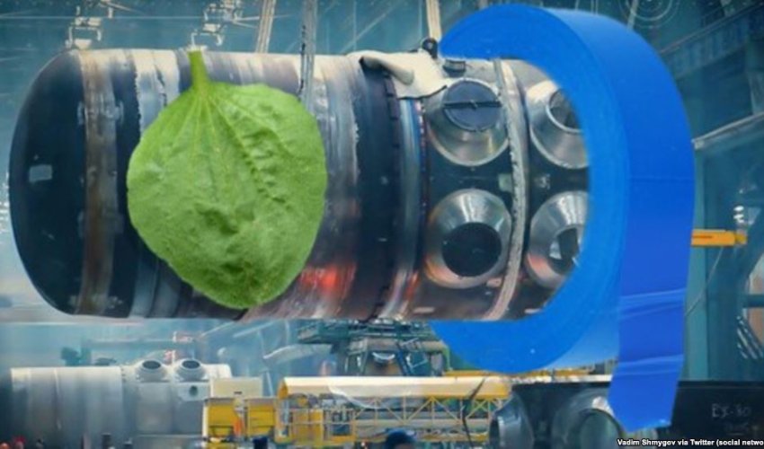 Belarusda tikilən AES-də xoşagəlməz olay