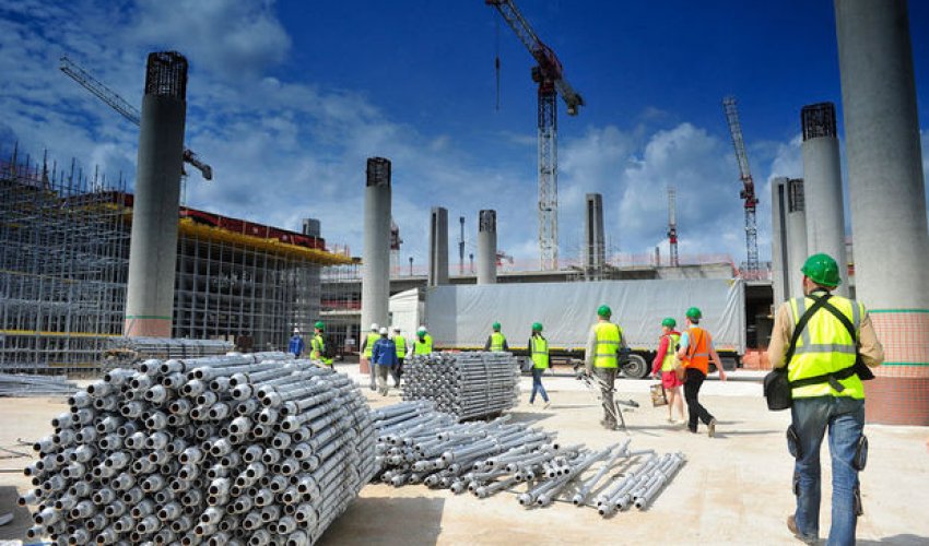 Sosial mənzillər üçün ilk şəhərcik salınır