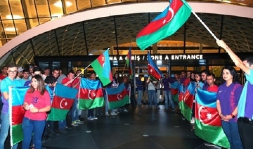 Azerbaijani Olympic Team headed to Brazil