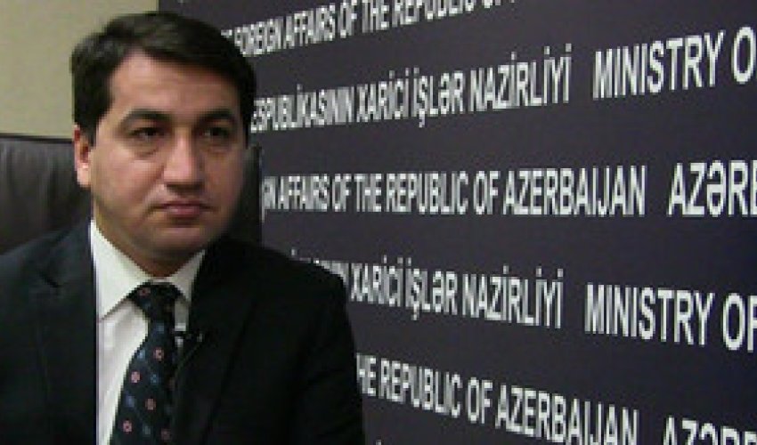Hikmət Hacıyev Sarqsyana cavab verib