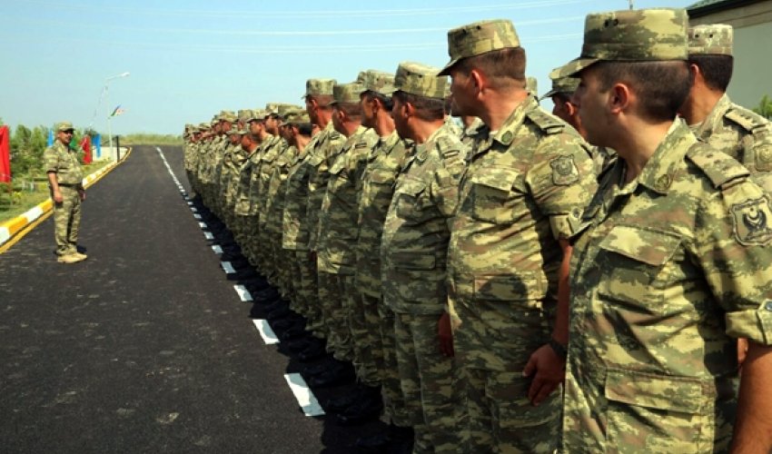 Zakir Həsənov cəbhə bölgəsində yeni hərbi şəhərciyin açılışında iştirak etdi