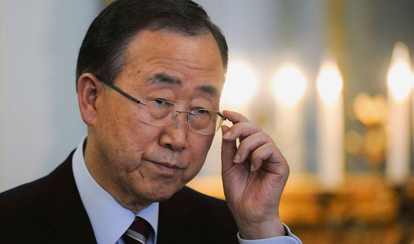 Pan Gi Mun Olimpiya məşəli estafetində iştirak edəcək
