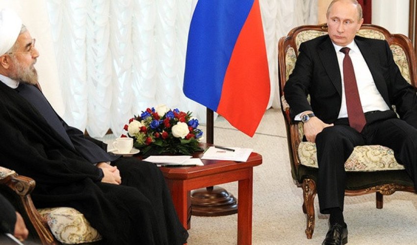 ​Putin və Ruhani Bakıda hərbi-texniki əməkdaşlığı müzakirə edəcək