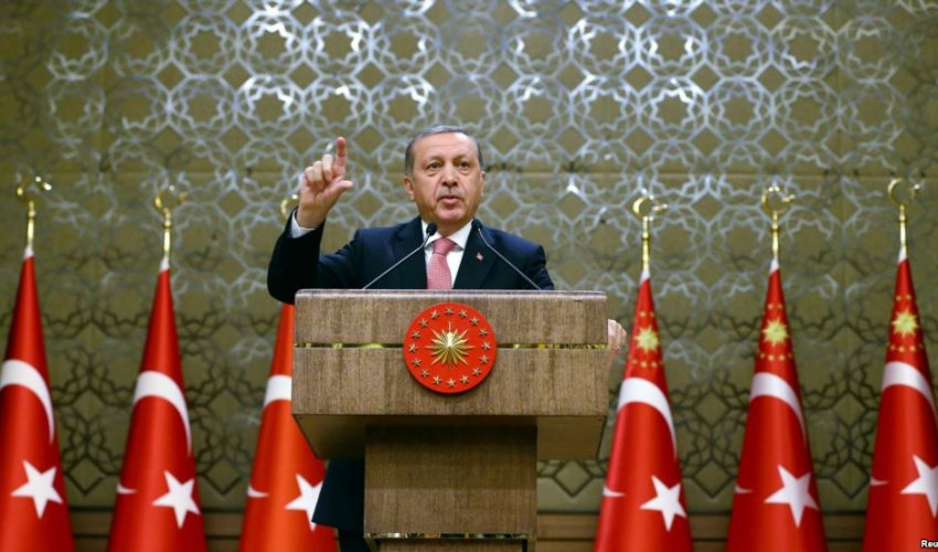 Ərdoğan-dan Amerikaya: 