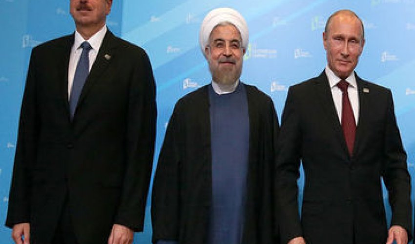 Presidents of Azerbaijan, Russia and Iran to meet in Baku today