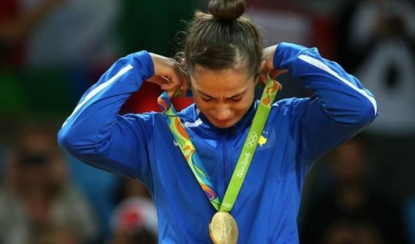 Kelmendi makes history with gold for Kosovo