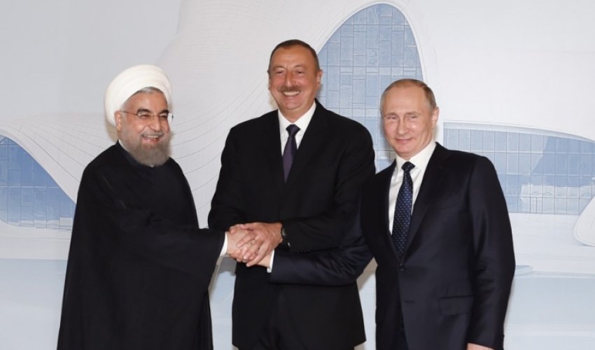 Prezidentlərin görüşü başa çatdı, yekun Bəyannamə imzalandı