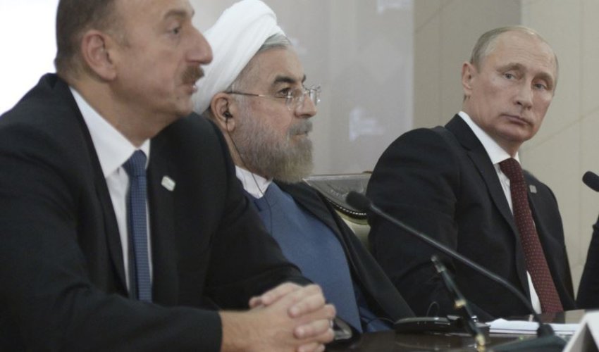 Azerbaijan, Iran, Russia sign cooperation statement 