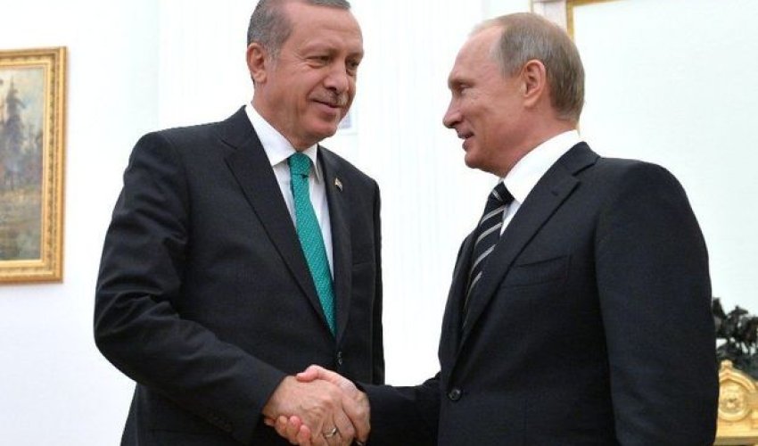 Kreml Putin və Ərdoğanın görüşündən danışdı
